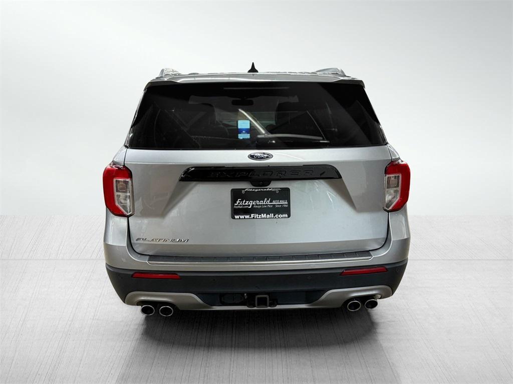 used 2021 Ford Explorer car, priced at $30,988