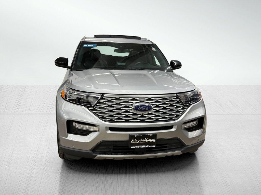 used 2021 Ford Explorer car, priced at $30,488