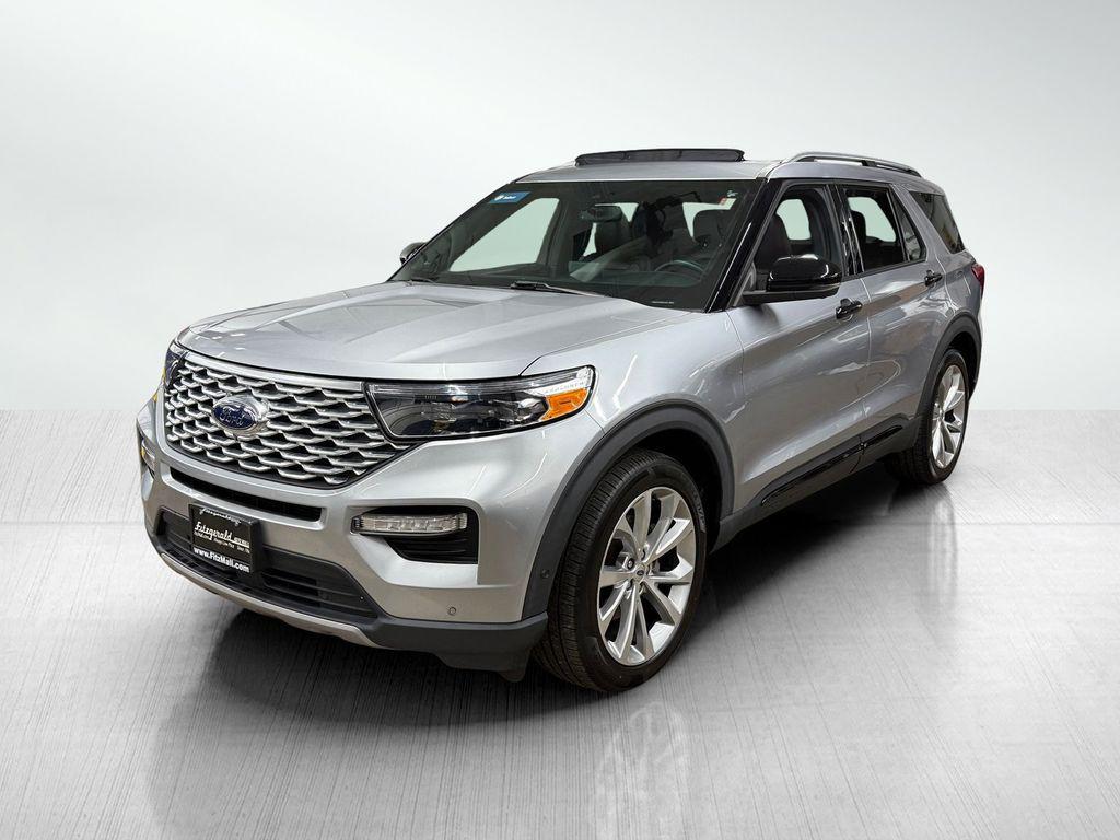 used 2021 Ford Explorer car, priced at $30,488