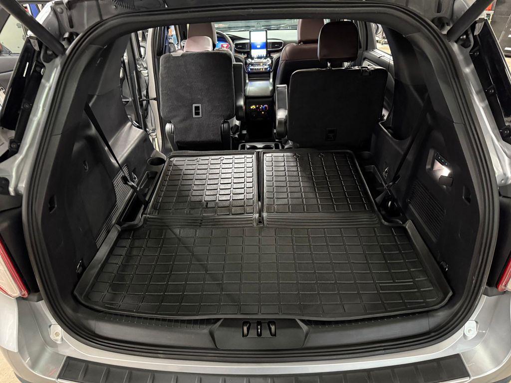 used 2021 Ford Explorer car, priced at $30,488