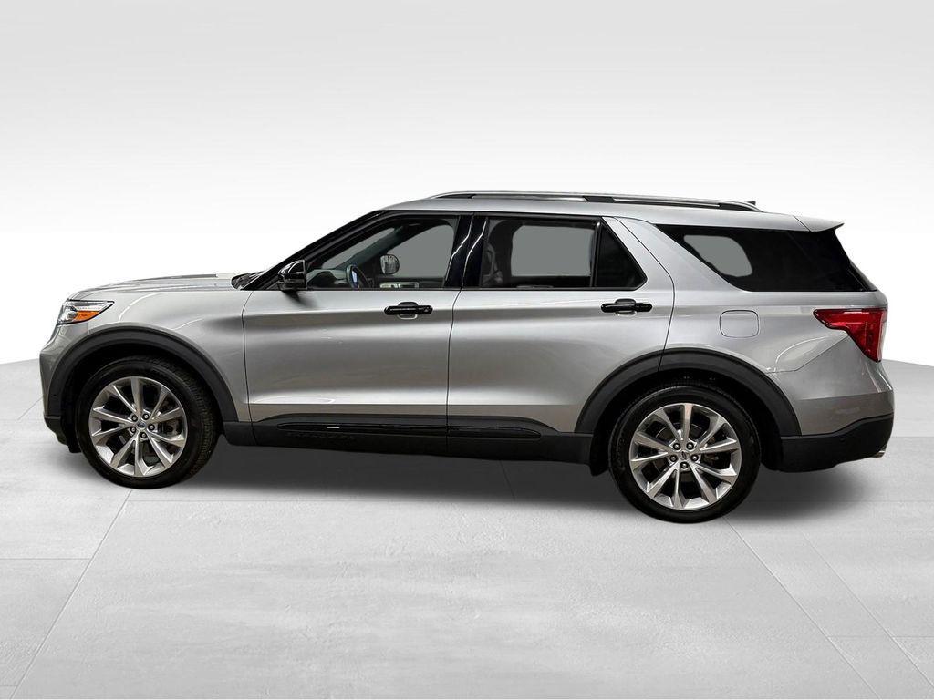 used 2021 Ford Explorer car, priced at $30,488