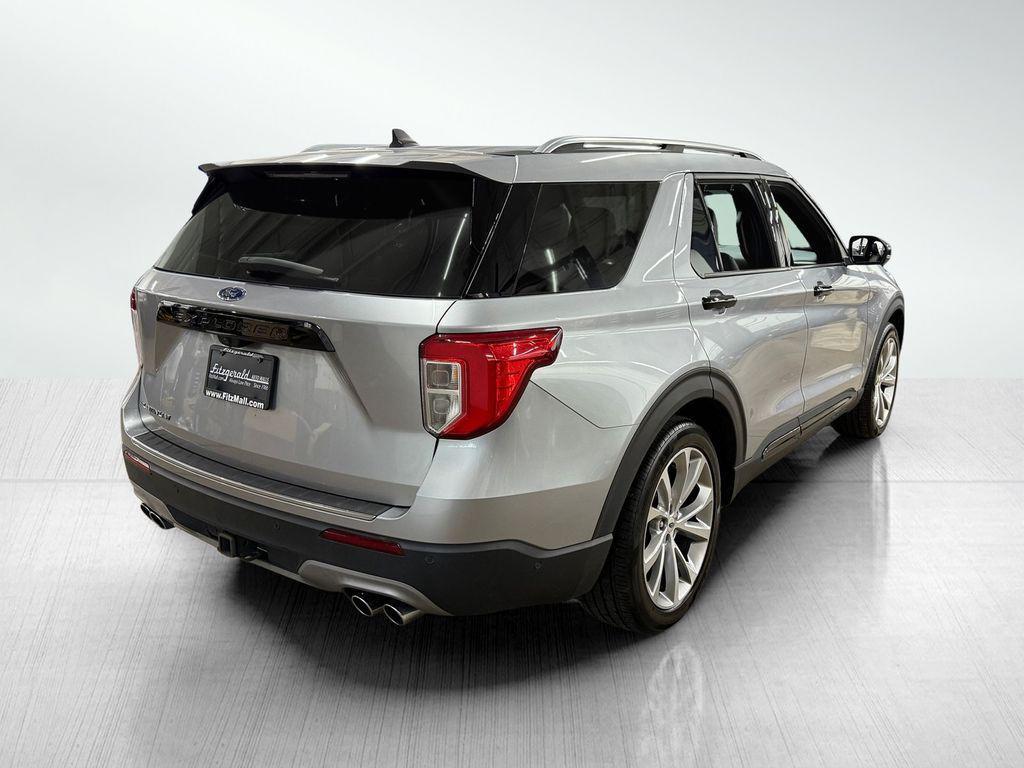 used 2021 Ford Explorer car, priced at $30,488