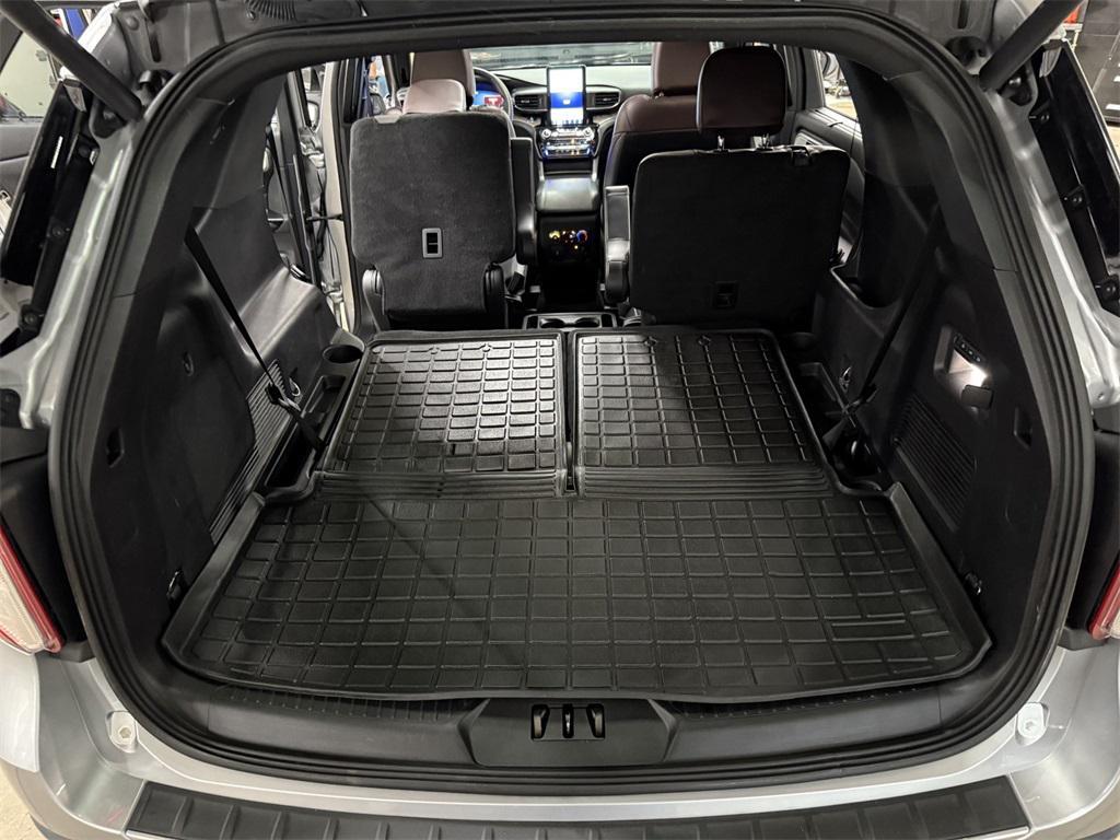 used 2021 Ford Explorer car, priced at $30,988