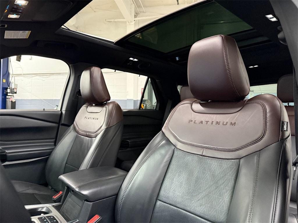 used 2021 Ford Explorer car, priced at $30,988