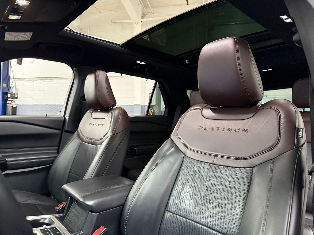 used 2021 Ford Explorer car, priced at $30,488