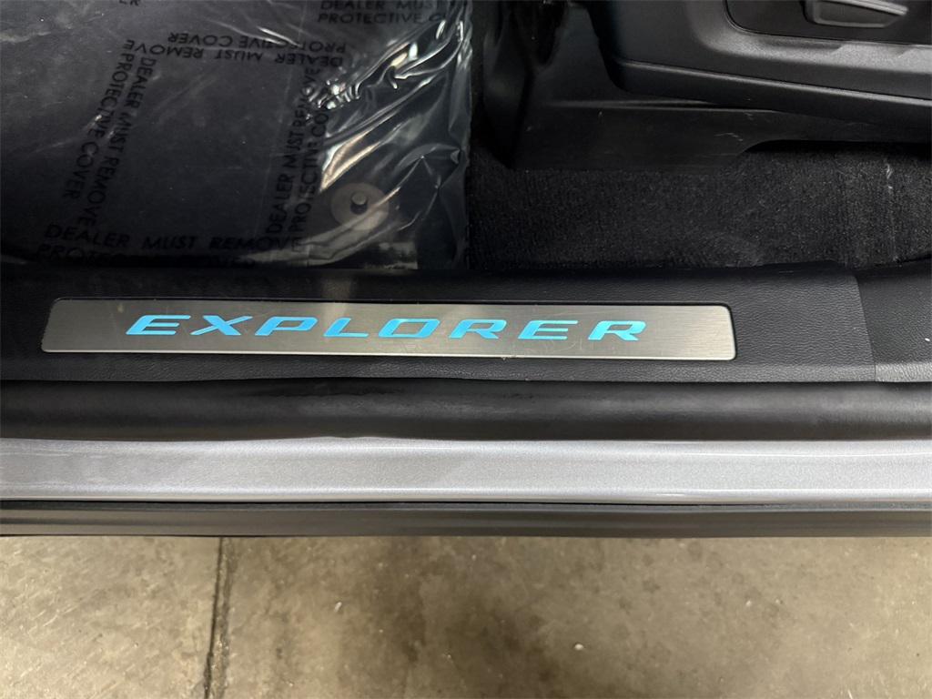 used 2021 Ford Explorer car, priced at $30,988