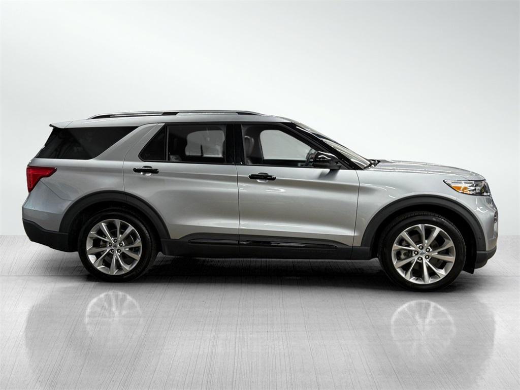 used 2021 Ford Explorer car, priced at $30,988