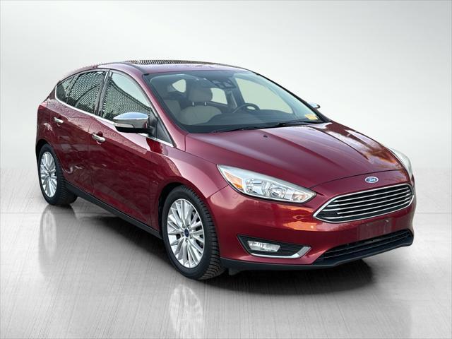 used 2017 Ford Focus car, priced at $10,988