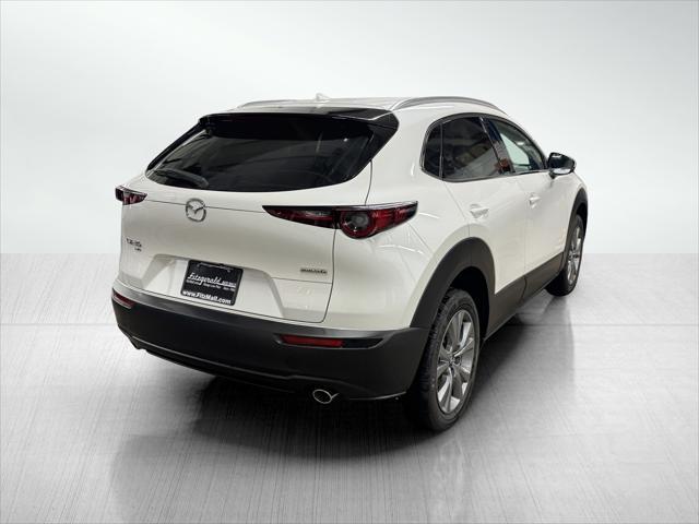 new 2025 Mazda CX-30 car, priced at $32,154