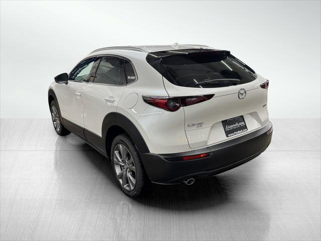 new 2025 Mazda CX-30 car, priced at $32,154