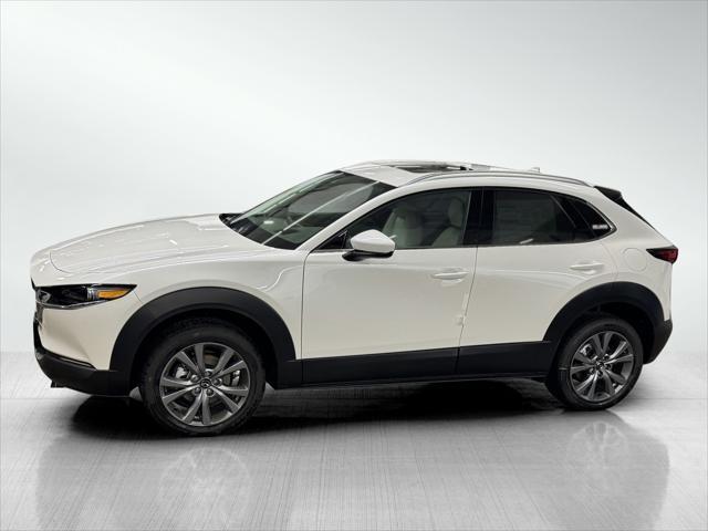 new 2025 Mazda CX-30 car, priced at $32,154