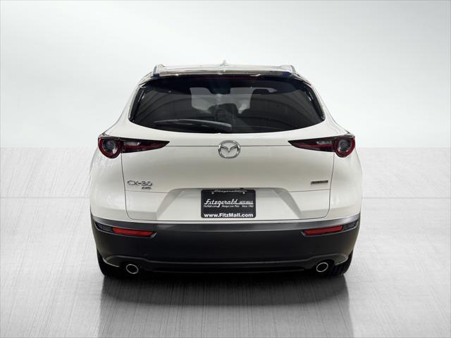 new 2025 Mazda CX-30 car, priced at $32,154