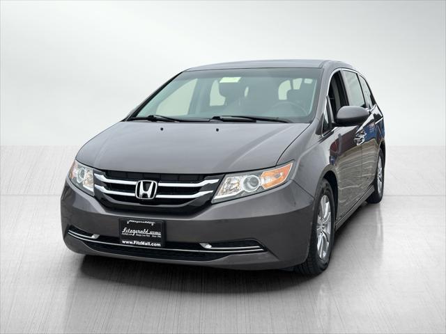 used 2017 Honda Odyssey car, priced at $14,588