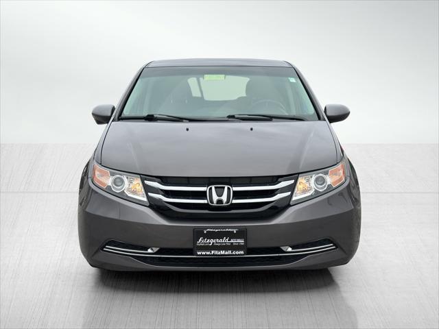 used 2017 Honda Odyssey car, priced at $14,588