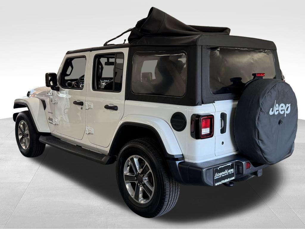 used 2018 Jeep Wrangler Unlimited car, priced at $24,488