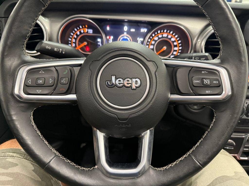 used 2018 Jeep Wrangler Unlimited car, priced at $24,488