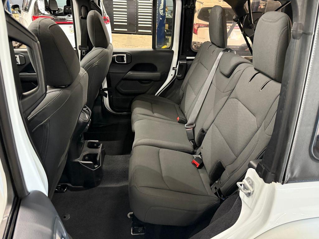 used 2018 Jeep Wrangler Unlimited car, priced at $24,488