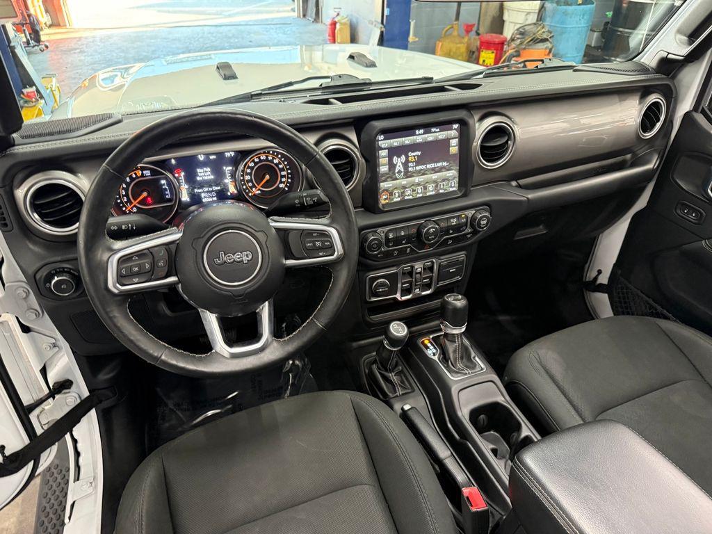 used 2018 Jeep Wrangler Unlimited car, priced at $24,488