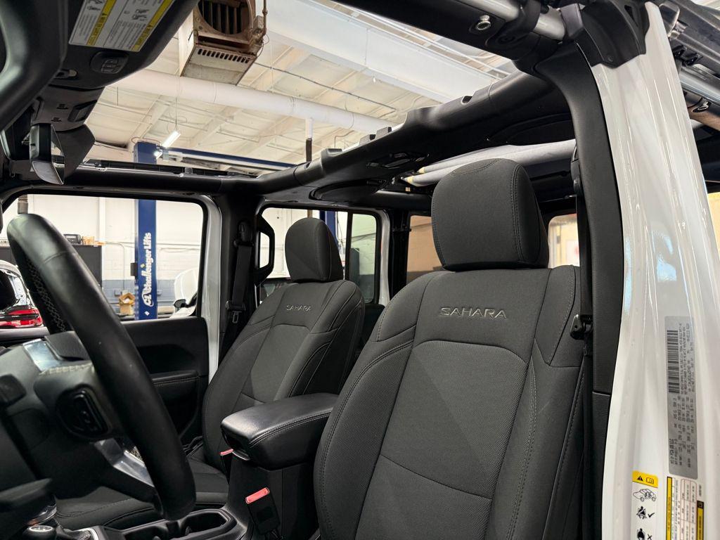 used 2018 Jeep Wrangler Unlimited car, priced at $24,488