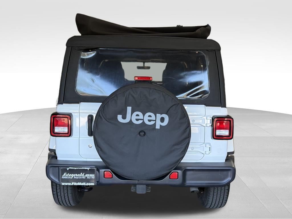 used 2018 Jeep Wrangler Unlimited car, priced at $24,488