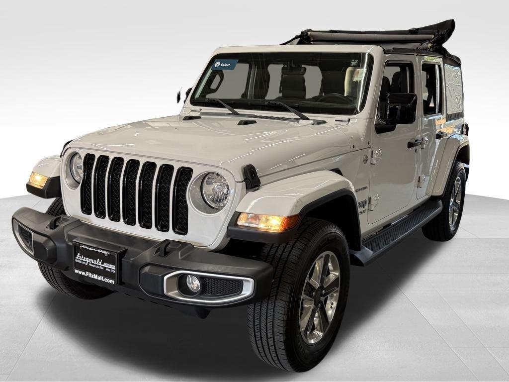 used 2018 Jeep Wrangler Unlimited car, priced at $24,488