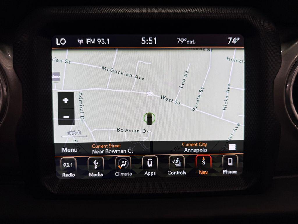 used 2018 Jeep Wrangler Unlimited car, priced at $24,488