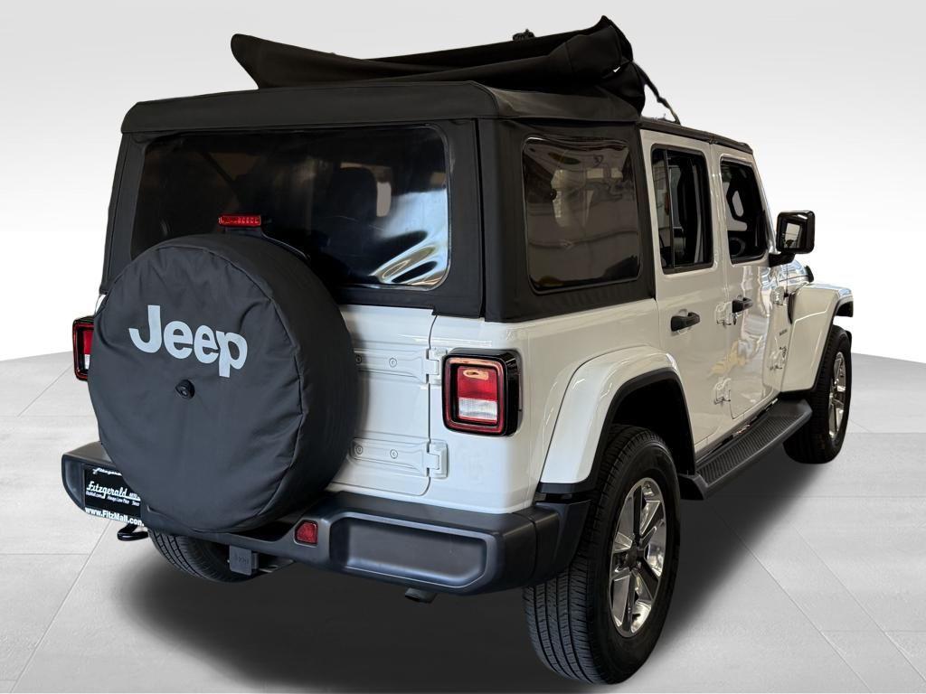 used 2018 Jeep Wrangler Unlimited car, priced at $24,488