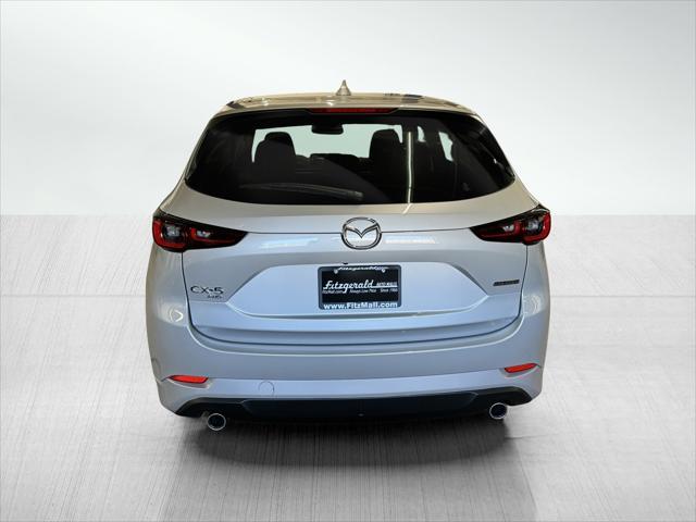 new 2025 Mazda CX-5 car, priced at $32,657