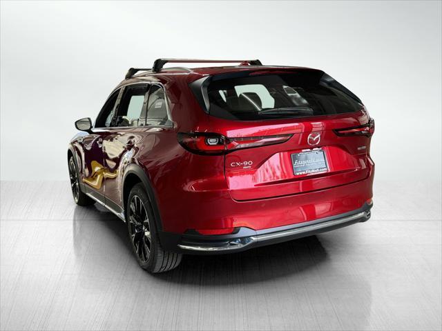 new 2025 Mazda CX-90 PHEV car, priced at $59,292