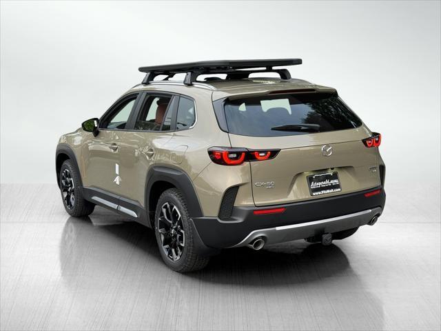 new 2024 Mazda CX-50 car, priced at $41,816