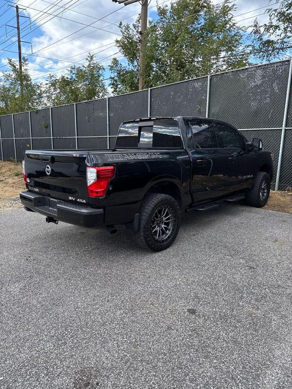 used 2021 Nissan Titan car, priced at $34,988