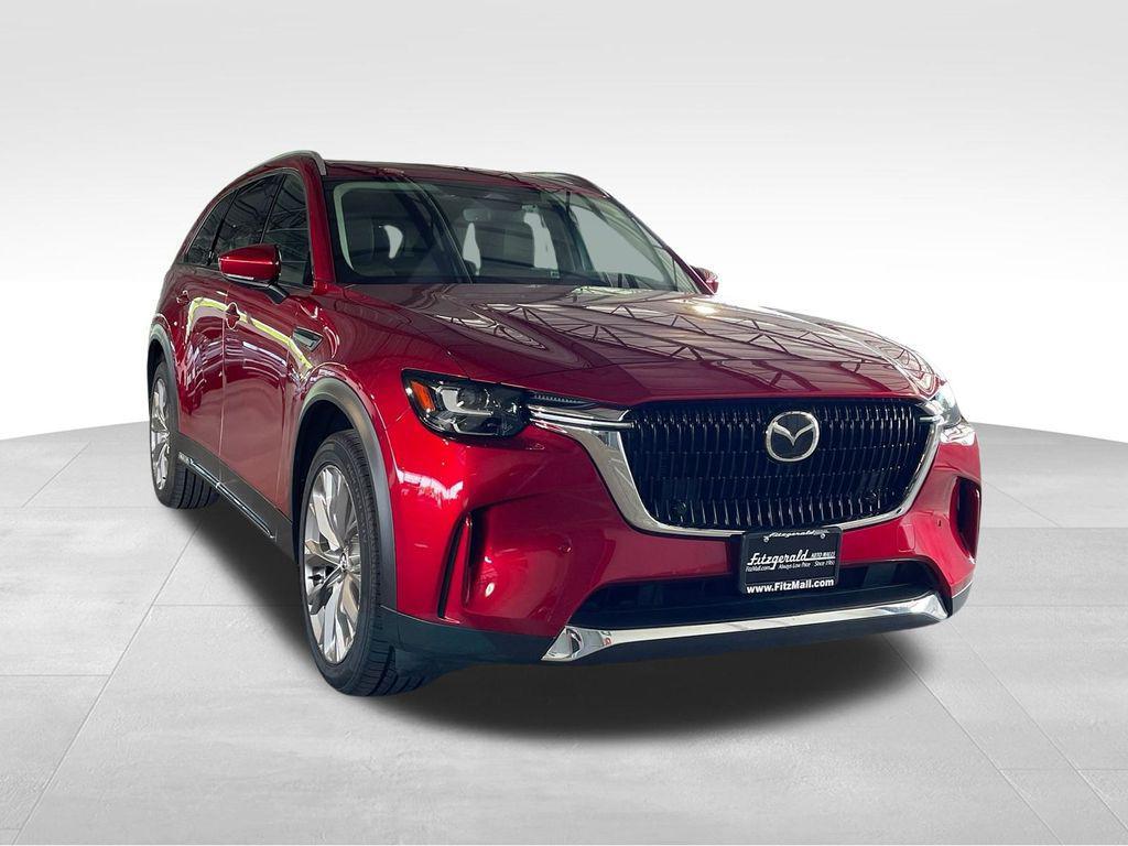 used 2024 Mazda CX-90 car, priced at $33,988