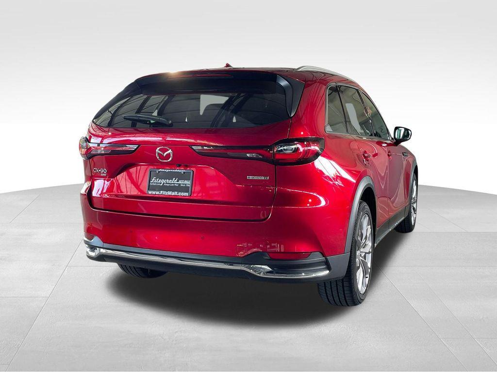used 2024 Mazda CX-90 car, priced at $33,988
