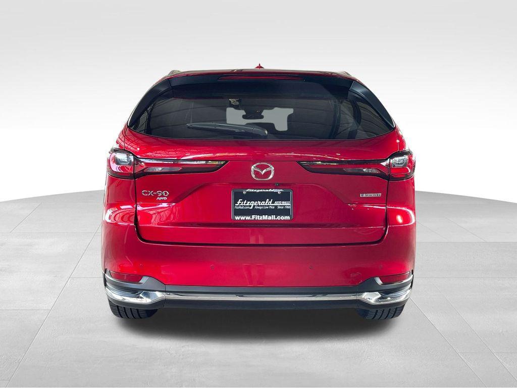 used 2024 Mazda CX-90 car, priced at $33,988