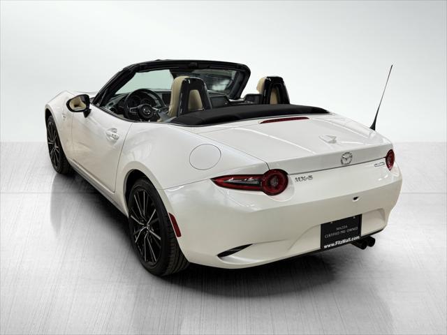 used 2024 Mazda MX-5 Miata car, priced at $30,988