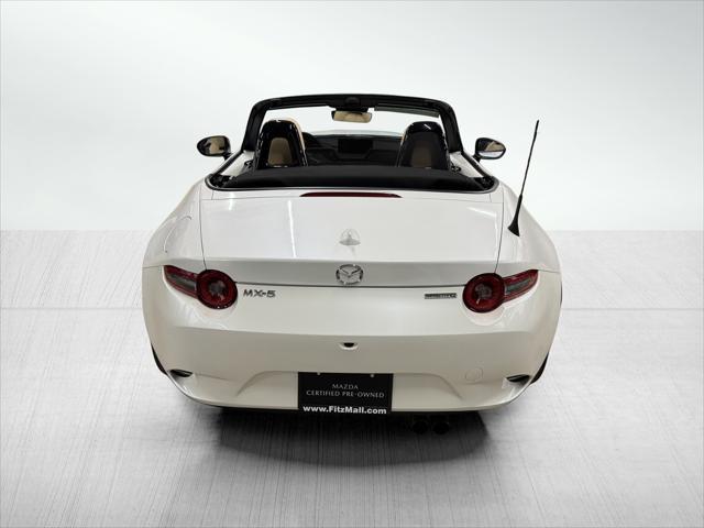 used 2024 Mazda MX-5 Miata car, priced at $30,988