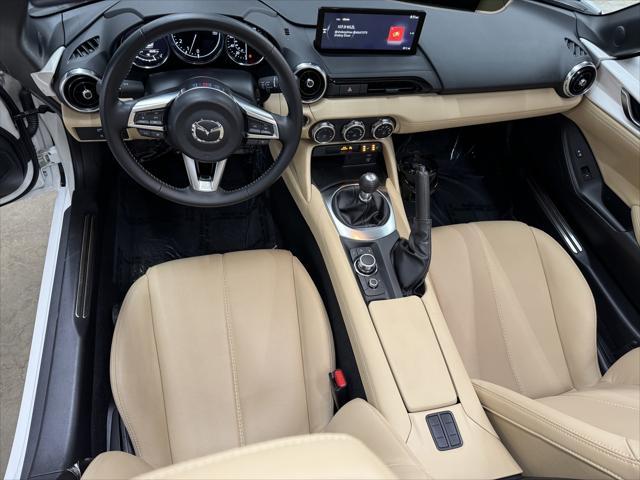 used 2024 Mazda MX-5 Miata car, priced at $30,988