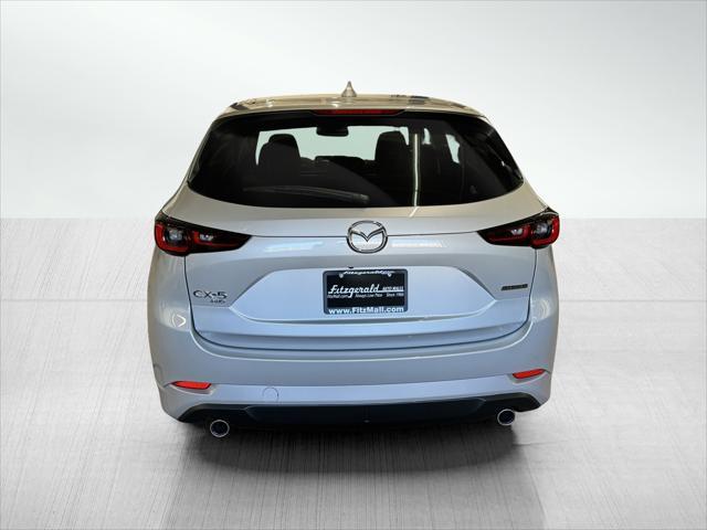 new 2025 Mazda CX-5 car, priced at $31,889