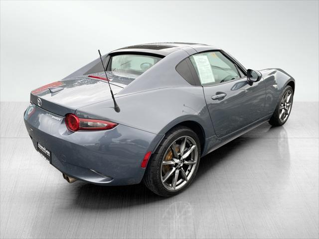 used 2021 Mazda MX-5 Miata RF car, priced at $24,588