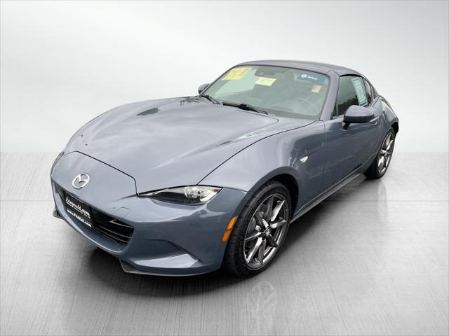 used 2021 Mazda MX-5 Miata RF car, priced at $24,588