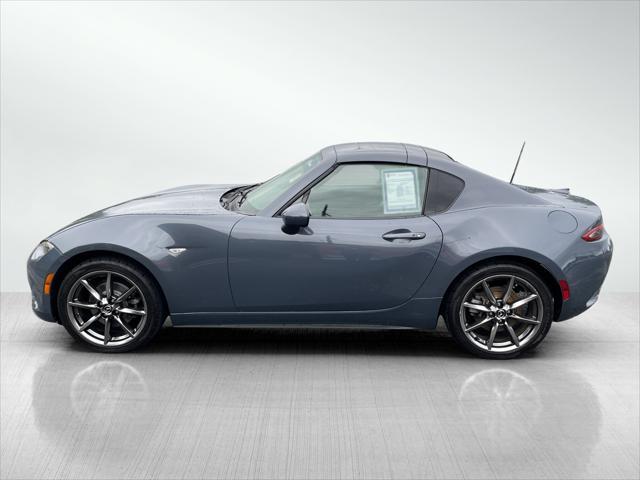 used 2021 Mazda MX-5 Miata RF car, priced at $24,588