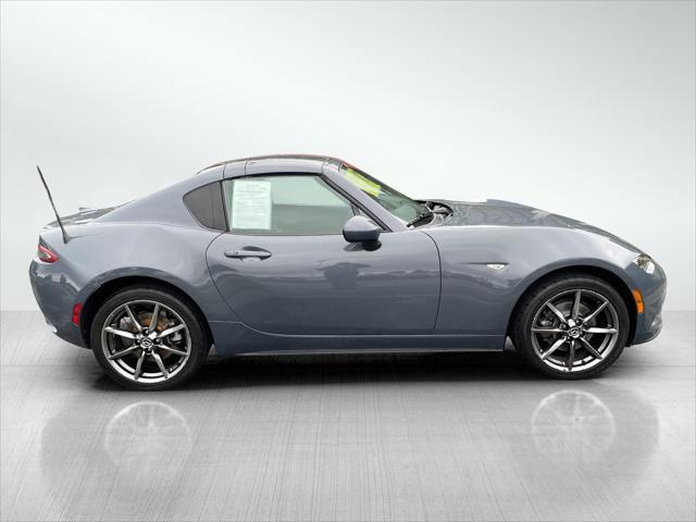 used 2021 Mazda MX-5 Miata RF car, priced at $24,588