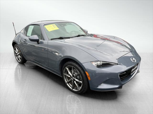 used 2021 Mazda MX-5 Miata RF car, priced at $24,588