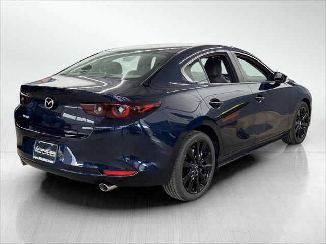 new 2025 Mazda Mazda3 car, priced at $25,590