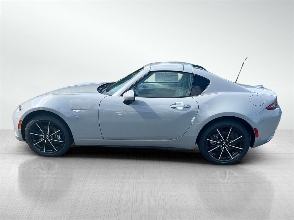 new 2025 Mazda MX-5 Miata RF car, priced at $39,405