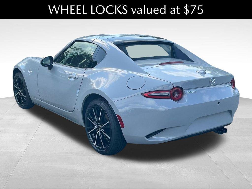 new 2025 Mazda MX-5 Miata RF car, priced at $39,405