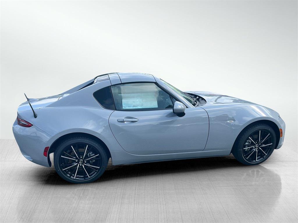 new 2025 Mazda MX-5 Miata RF car, priced at $39,405