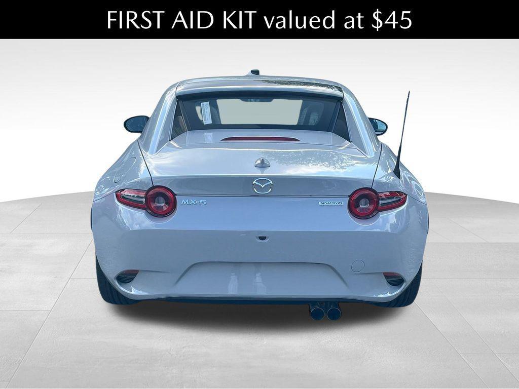 new 2025 Mazda MX-5 Miata RF car, priced at $39,405