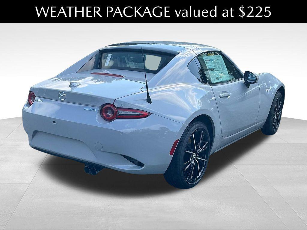 new 2025 Mazda MX-5 Miata RF car, priced at $39,405