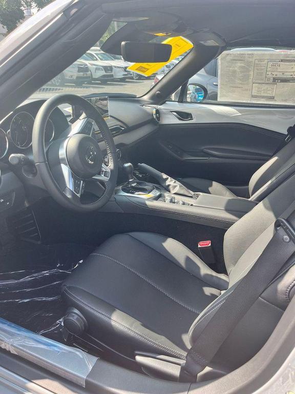 new 2025 Mazda MX-5 Miata RF car, priced at $39,405
